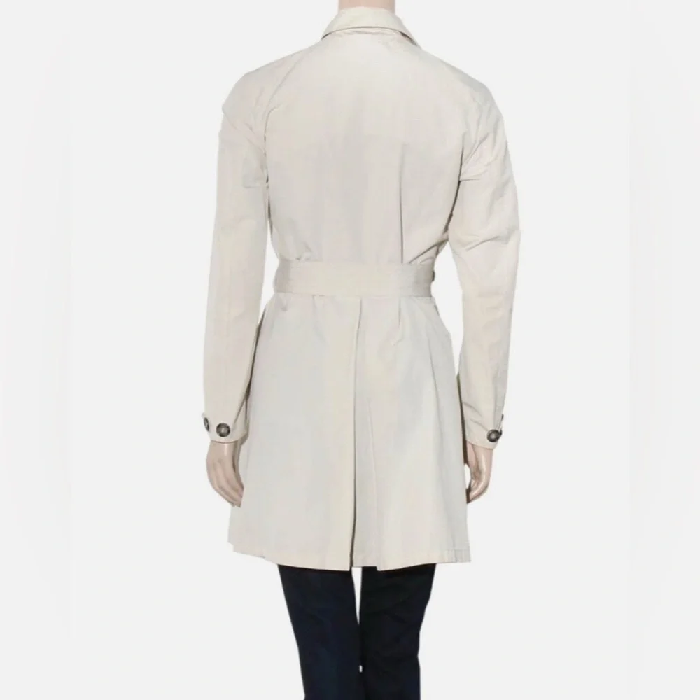 Prada all seasons light grey beige trench coat - Picture 9 of 9